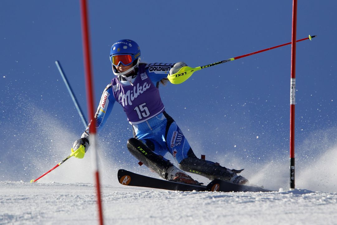 Si ritira Nathalie Eklund